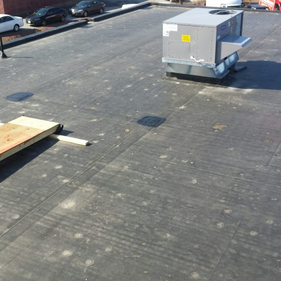 Flat Rubber Roofing