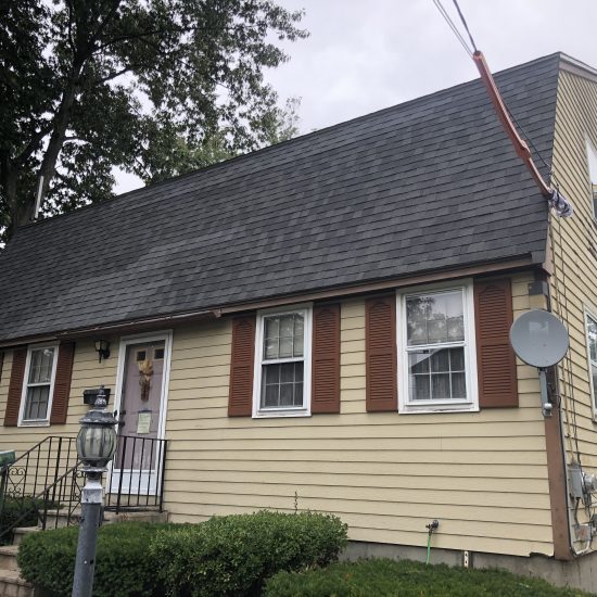 Vinyl Siding job at Lowell MA