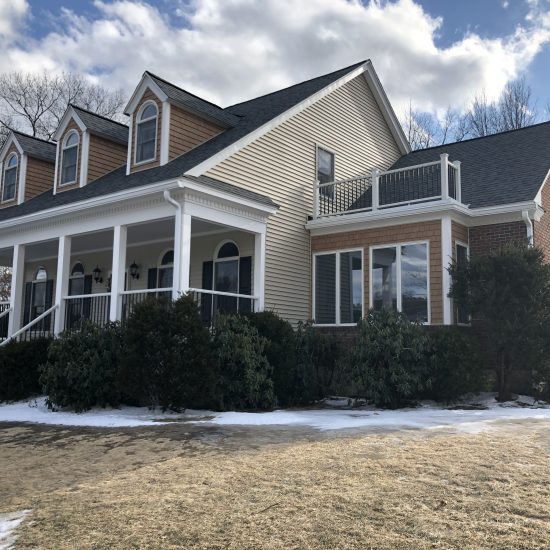Siding, Roof trim & railings in dracut
