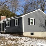 James Hardie Siding, Window, and Deck job