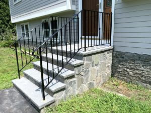 Side View New Front Steps