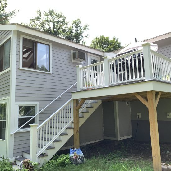 Back Deck