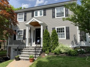 West Roxbury Front of Home