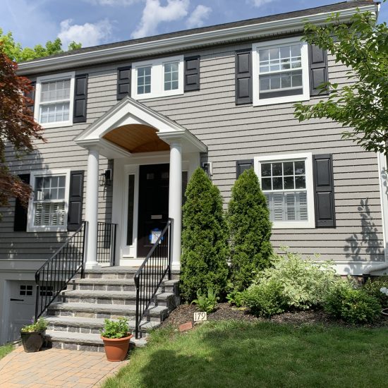 West Roxbury Front of Home