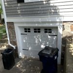New garage door