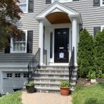 New front of home