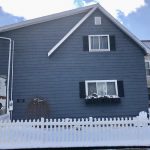 Old Siding Side View