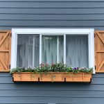 Beautiful New Shutters & Flower Box