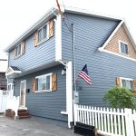 Side View New Siding