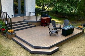 Wolf Serenity Decking Back Porch