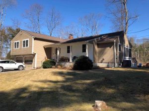 Before Siding Replacement