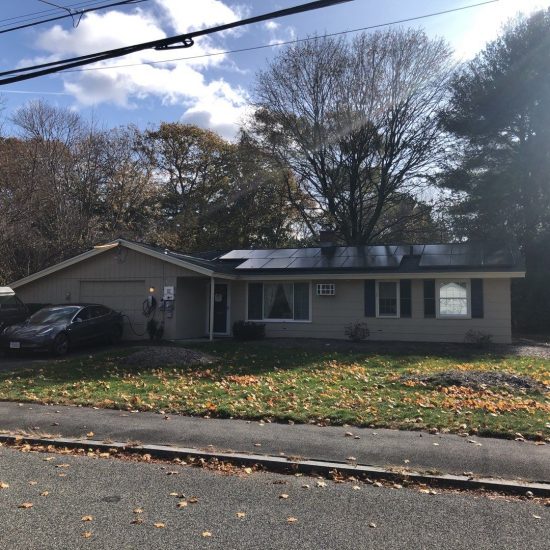 After GAF Timberline Shingle Replacement