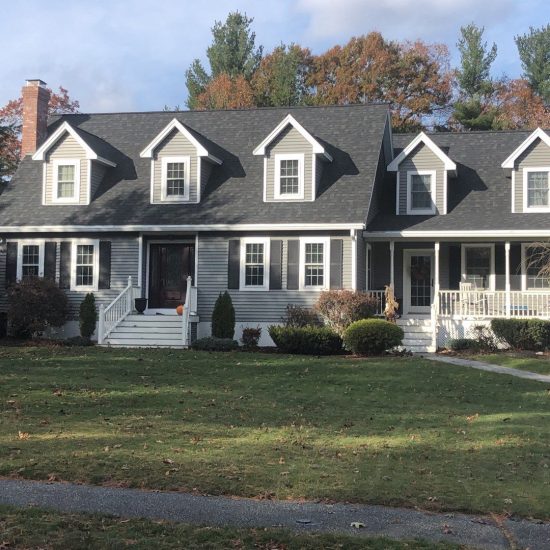 Tewksbury, MA new siding & windows